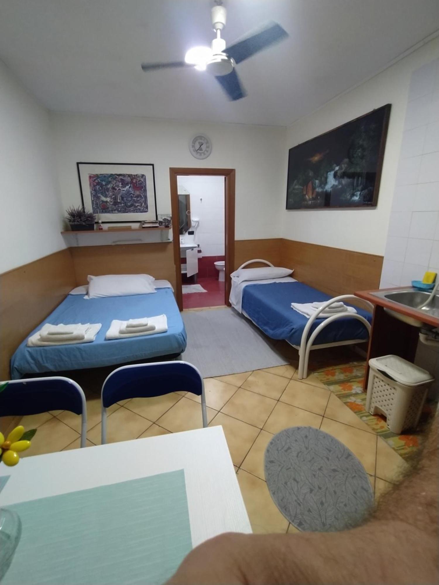 Monolocale Bed and Breakfast Nápoles Exterior foto